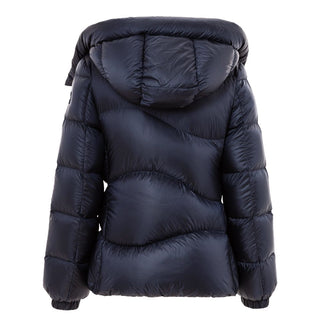 Blue Polyamide Coat
