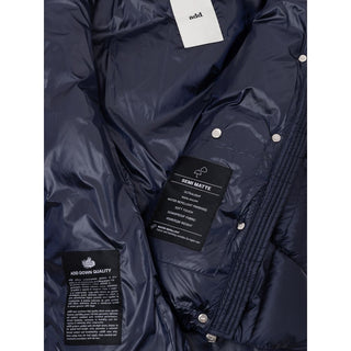 Blue Polyamide Coat