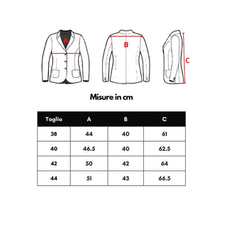 Blue Polyamide Coat