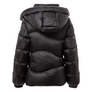 Black Polyamide Coat