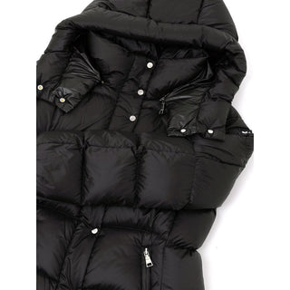 Black Polyamide Coat