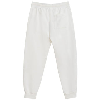 Pantalones deportivos de algodón blancos