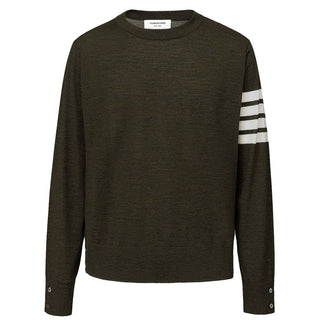 Green Wool Sweatshirt