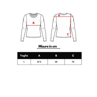 Blaues Baumwoll-Sweatshirt