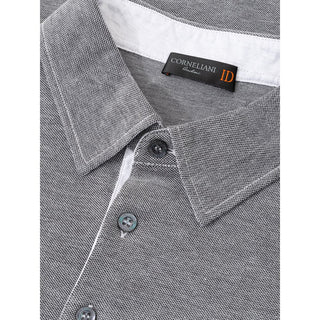 Graues Baumwoll-Polohemd von Corneliani