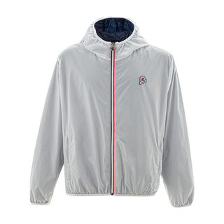 Gray Polyamide Shell Jacket