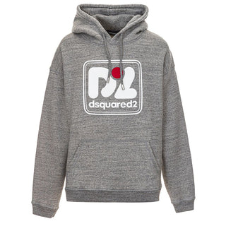 Sudadera gris de algodón