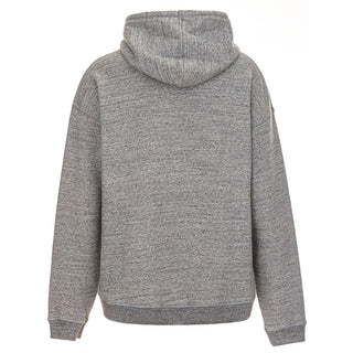 Sudadera gris de algodón
