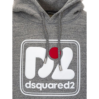 Sudadera gris de algodón