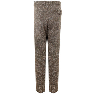 Multicolor Viscose Casual Pants