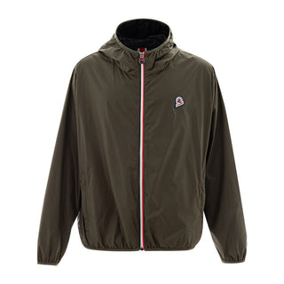 Green Polyamide Shell Jacket