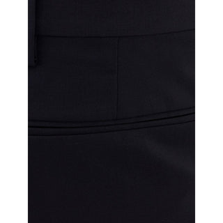 Black Wool Dress Pants