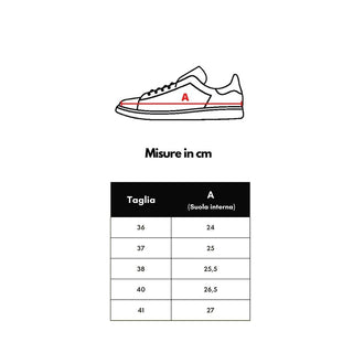 Rosa Sneaker aus Stoff und Leder