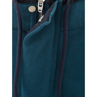 Blaue Sport-Baumwollhose