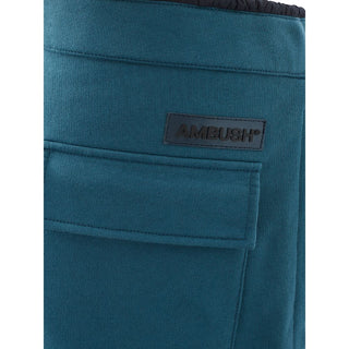 Blaue Sport-Baumwollhose