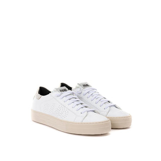 White Leather Sneakers