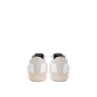 White Leather Sneakers