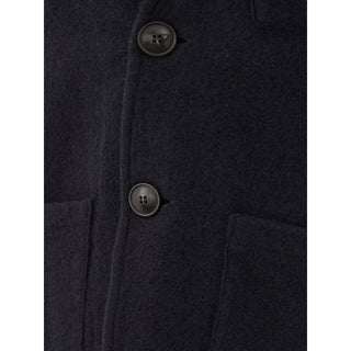 Blue Wool Blazer