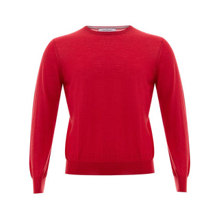 Red Wool Sweatshirt