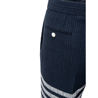 Blaue Marabou Freizeithose