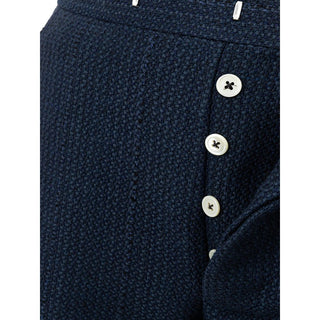 Blaue Marabou Freizeithose