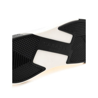 Zapatillas deportivas de cuero blancas