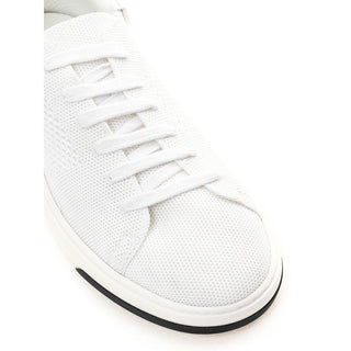 Zapatillas deportivas de cuero blancas