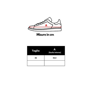 Zapatillas deportivas de cuero blancas