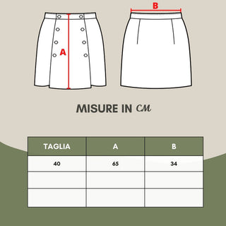 Falda midi de viscosa amarilla