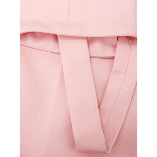 Pink Viscose Pants