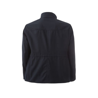 Blue Wool Coat