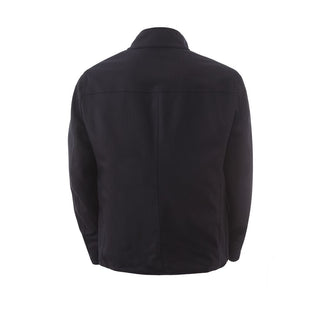 Blue Wool Coat