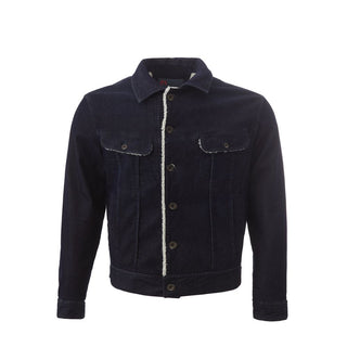 Blue Cotton Denim Jacket
