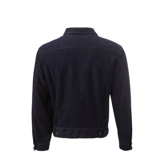 Blue Cotton Denim Jacket