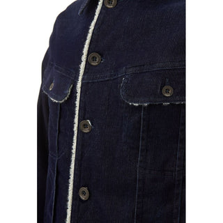 Blue Cotton Denim Jacket