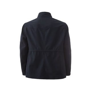 Blue Wool Coat