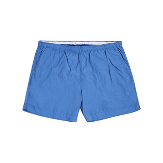 Pantalones cortos de natación de poliamida azul