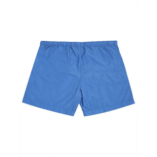 Pantalones cortos de natación de poliamida azul
