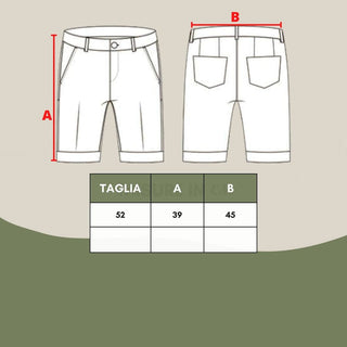 Pantalones cortos de natación de poliamida azul