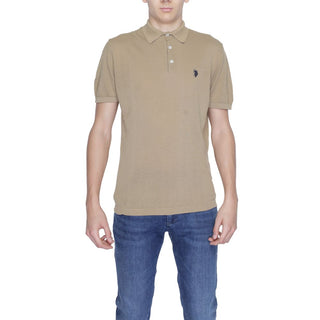 Beige Denim Shirt