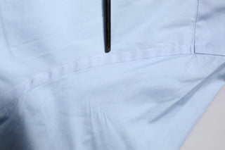 Camisa formal azul claro de algodón GOLD