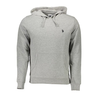 Gray Cotton Men's Sweatshirt