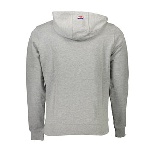 Gray Cotton Men's Sweatshirt