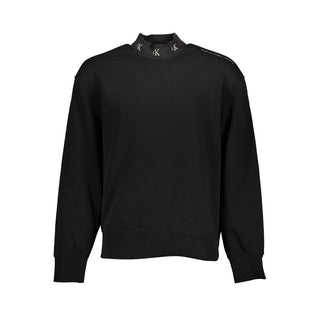 Nero Baumwoll-Herren-Sweatshirt