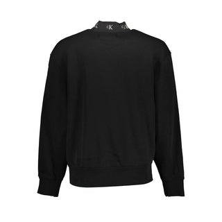 Nero Baumwoll-Herren-Sweatshirt
