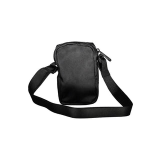 Bolso de hombro negro elegante con detalles chic