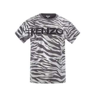 Multicolor Cotton T-Shirt