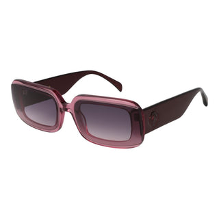 Gafas de sol de acetato rosa
