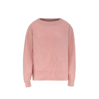 Pinkfarbenes Kaschmir-Sweatshirt