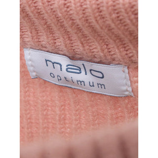 Pinkfarbenes Kaschmir-Sweatshirt